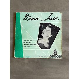 Marie José Odéon : Le Tango De La Rose Café De La Gare La Plus Belle Chose Au Monde Sans Savoir