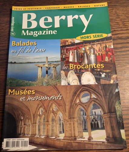 La Bouinotte Hors Série N°22 : Balades, Brocantes, Musées