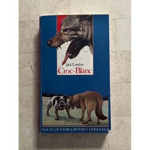 Croc-Blanc, Par Jack London 