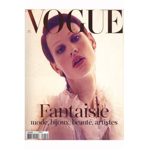 Magazine Vogue Paris. N 915. Mars 2011# Saskia De Brauw