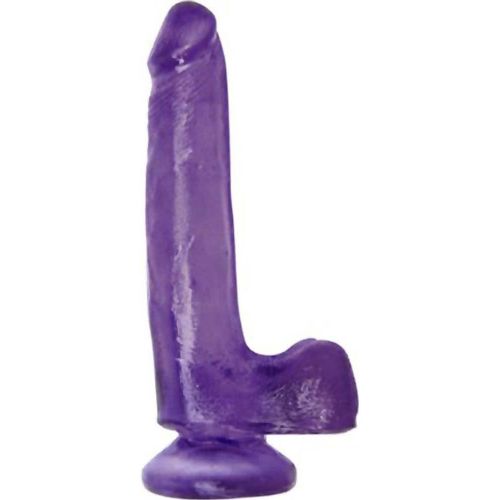 Gode Ventouse Pourpre Carmen 19cm - Topco Sales