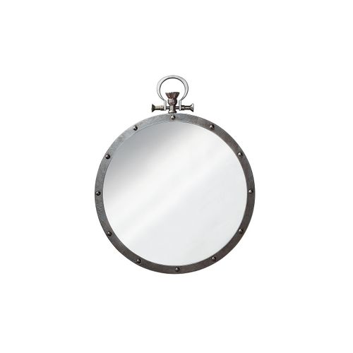 Miroir mural style industriel