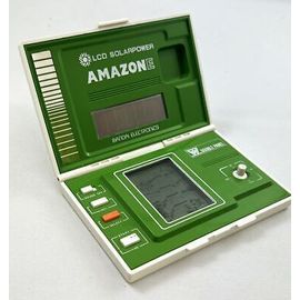 Lcd Solarpower Amazone Bandai Electronics