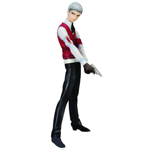 Persona 3 Stauette Pvc 1/7 Sanada Akihiko 21 Cm