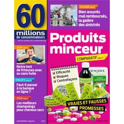 60 Millions De Consommateurs - 504 - Mai 2015