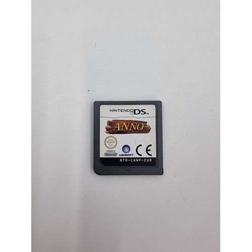 Jeu Nintendo Ds Anno Créez Votre Monde En Loose