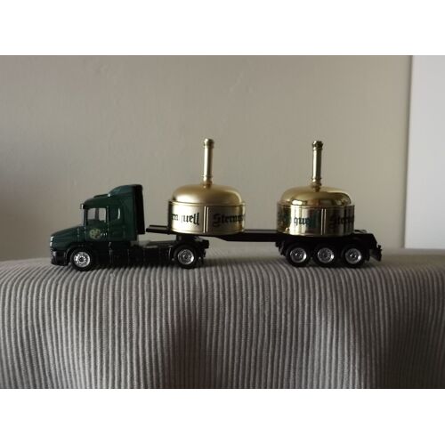 Camion Scania Biere Sternquell Ho 1/87-Grell