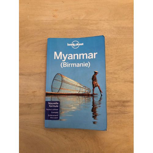 Guide Lonely Planet Myanmar (Birmanie)