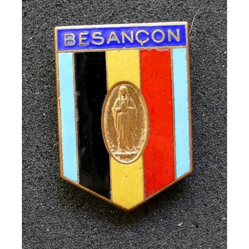 Insigne Broche Du Diocèse De Besançon