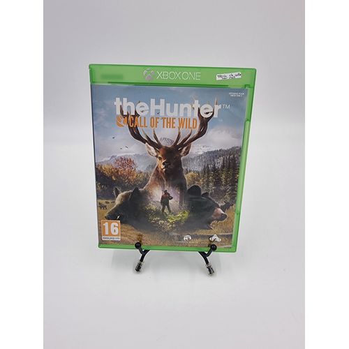 Jeu Xbox One The Hunter : Call Of The Wild En Boite, Sans Notices