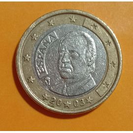 1 Euro Espagne Fautée 2003