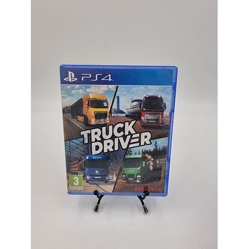 Jeu Playstation 4 Truck Driver En Boite, Sans Notices