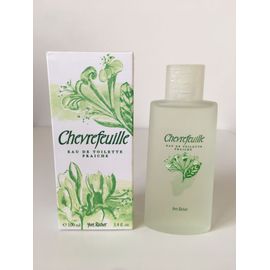 Yves Rocher Eau De Toilette Fraîche « Chèvrefeuille » 100 Ml. (Boîte N°2) 