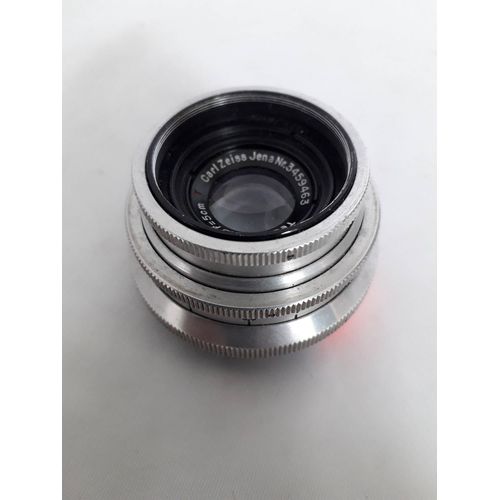 objectif TESSAR 5cm f3.5 carl zeiss monture EXAKTA TOPCON 50mm