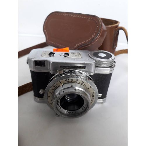 APPAREIL PHOTO MINIATURE LUMIERE ELJY CLUB LYPAR 3.5/40mm