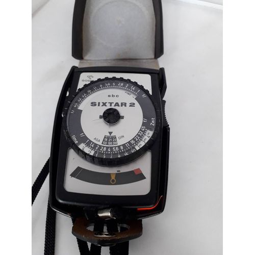 GOSSEN CELLULE SBC SIXTAR 2 POSEMETRE