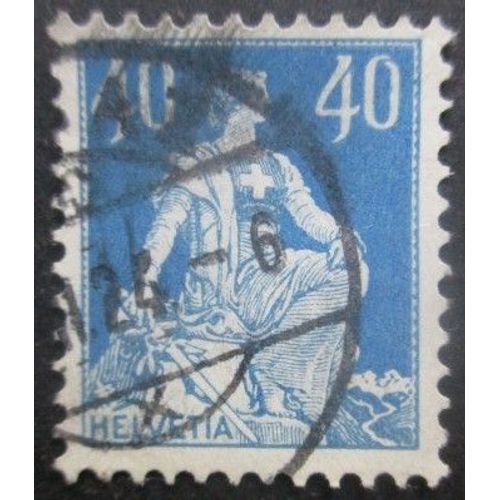 Suisse N°164 Oblitéré