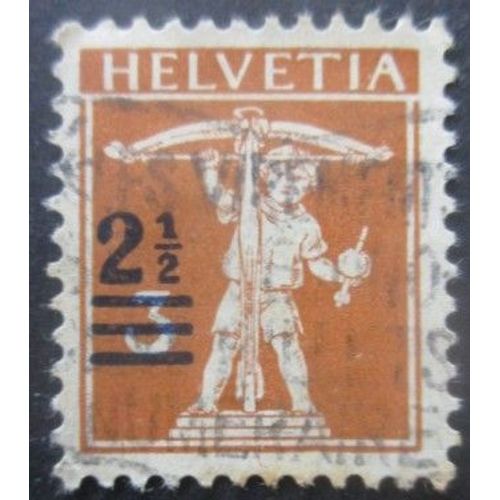 Suisse N°179 Oblitéré