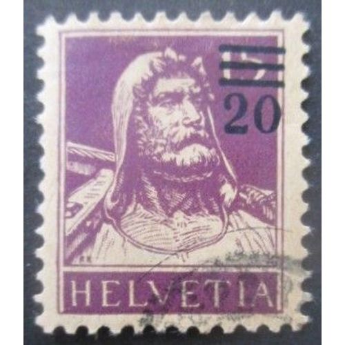 Suisse N°183 Guillaume Tell Oblitéré