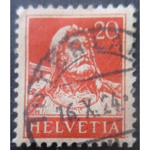 Suisse N°202 Guillaume Tell Oblitéré