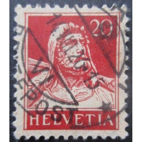 Suisse N°203 Guillaume Tell Oblitéré