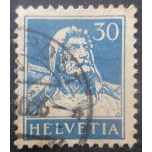 Suisse N°205 Guillaume Tell Oblitéré