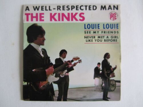 A Well-Respected Man - See My Friends - Louie Louie - Never Met A Girl Like You Before