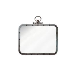 Miroir rectangulaire style industriel