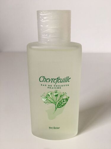 Yves Rocher Eau De Toilette Fraîche « Chèvrefeuille » 100 Ml. 
