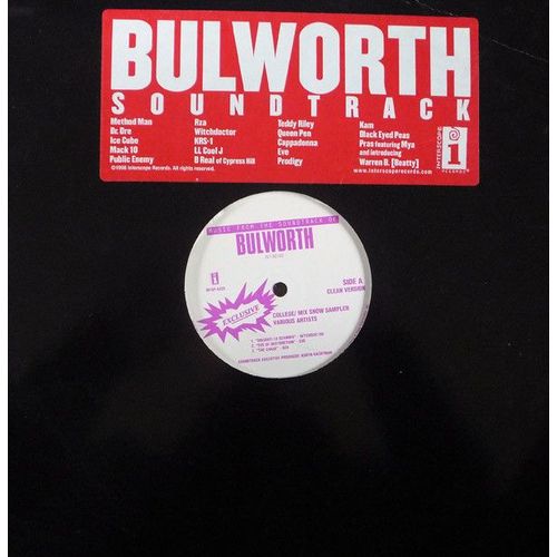 Music From The Soundtrack Of Bulworth College Mix Show Sampler