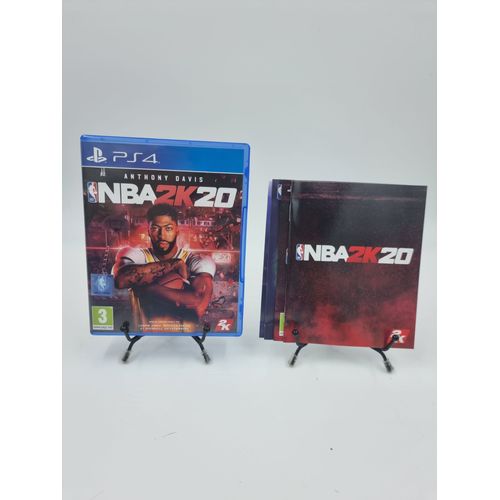 Jeu Playstation 4 Nba 2k 20 En Boite, Complet