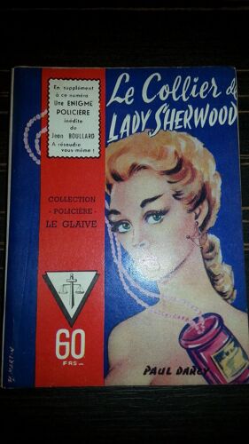 Le Collier De Lady Sherwood
