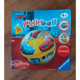 Puzzle Ball Cars