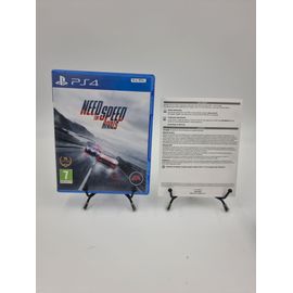 Jeu Playstation 4 Need For Speed Rivals (Nfs) En Boite, Complet (Boite Fr/Nl)
