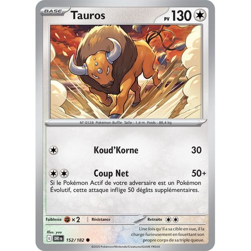 Tauros - 152/182 - Rivalites Destinees