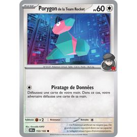 Porygon De La Team Rocket - 153/182 - Rivalites Destinees