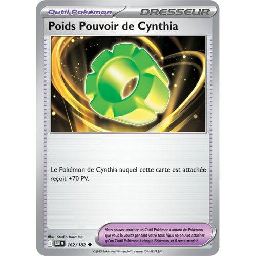 Poids Pouvoir De Cynthia - 162/182 - Rivalites Destinees