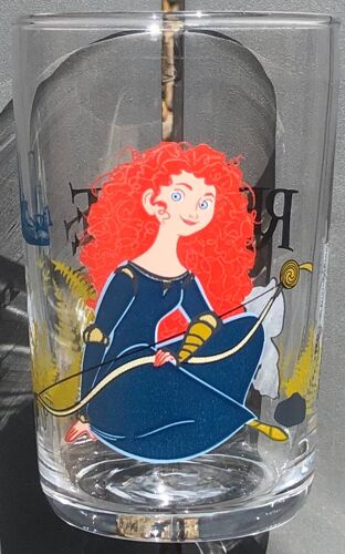 Verre A Moutarde Rebelle Amora, Walt Disney, Pixar, Dessin Animé, Figurine