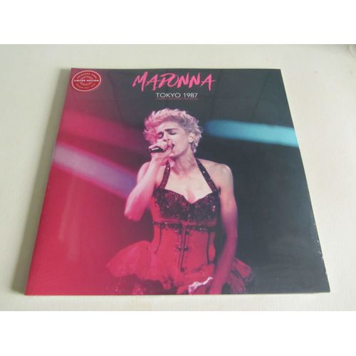 Tokyo 1987 (Double Vinyle Couleur À Tirage Très Limite) : Open Your Heart - True Blue - Papa Don'T Preach - The Look Of Love - Material Girl - Like A Virgin - Live To Tell - Into The Groove - Etc....