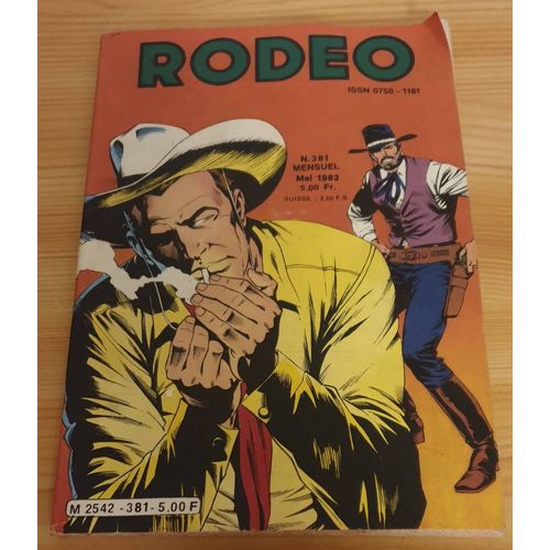 Rodeo N°381 Mai 1983