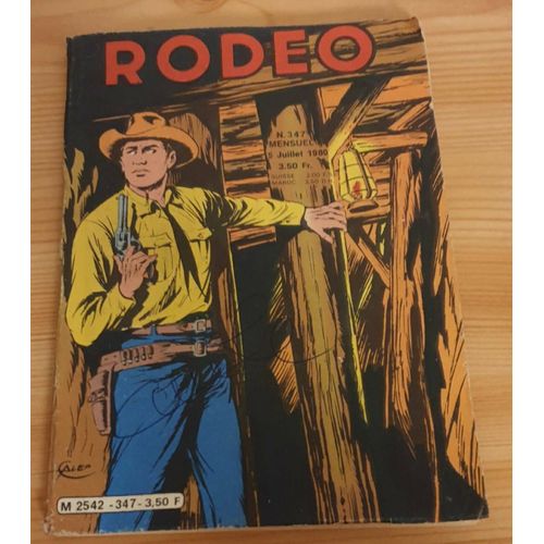 Rodeo N°347 Juillet 1980