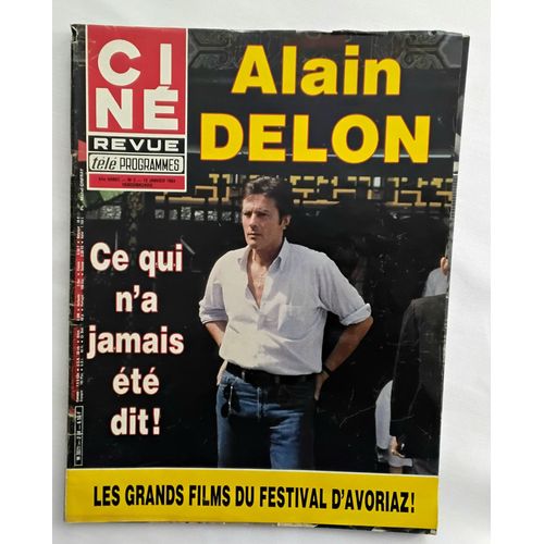 Cine Revue N ° 2 Du 12 Janvier 1984 : Alain Delon - Contenu Michel Blanc / Le Week-End Osterman / Film Le Bon Plaisir / Film Canicule