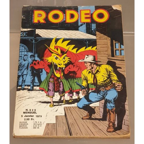 Rodéo N°329 De 1979