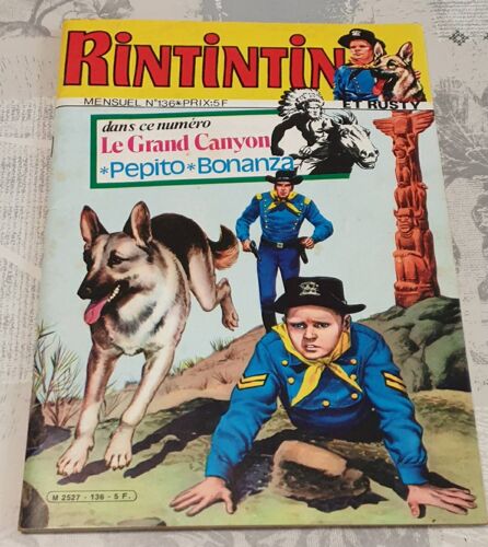 Rintintin N°136 De 1981