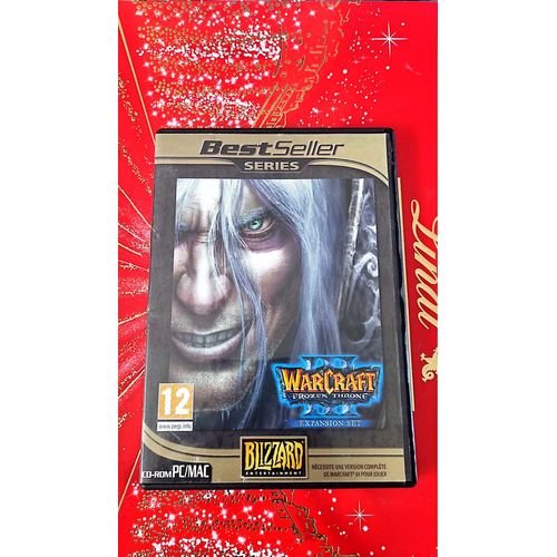 Blizzard Warcraft Iii: The Frozen Throne, Extension Best Seller Series Pour Pc/Mac, Pegi 12,Vendu Par Blaspo