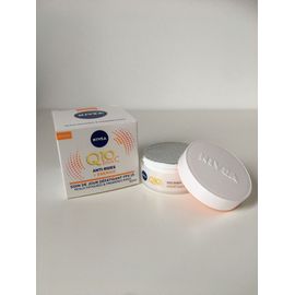 Crème Nivea Q10 Plus C. Anti-Rides + Énergisant. 