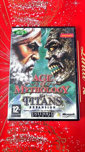 Age Of Mythology: The Titans, Extension Pc, Version Française, Jeu De Stratégie, 12+/Vendu Par Blaspo