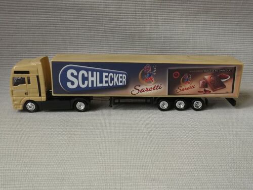 Camion Man Schlecker Sarotti Ho 1/87-Grell