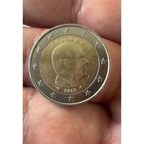 Une Pièces De 2€ Monaco 2023 Rare 