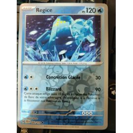 Pokemon Regice 042 / 159 Reverse Ev9 Aventures Ensembles